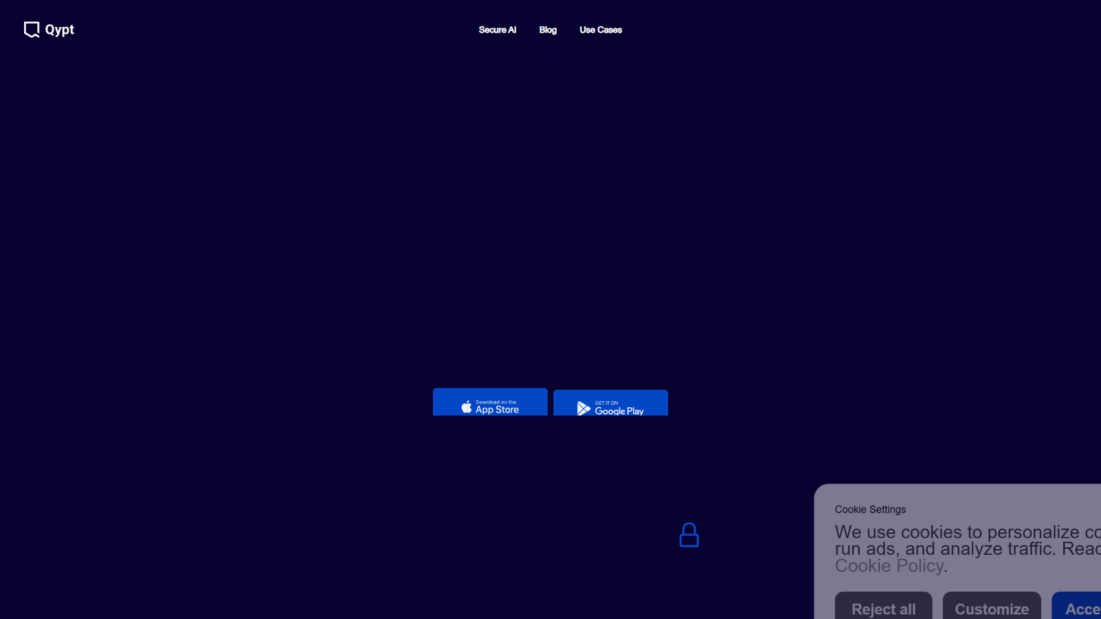 Qypt AI — интерфейс нейросети Qypt AI — интерфейс нейросети