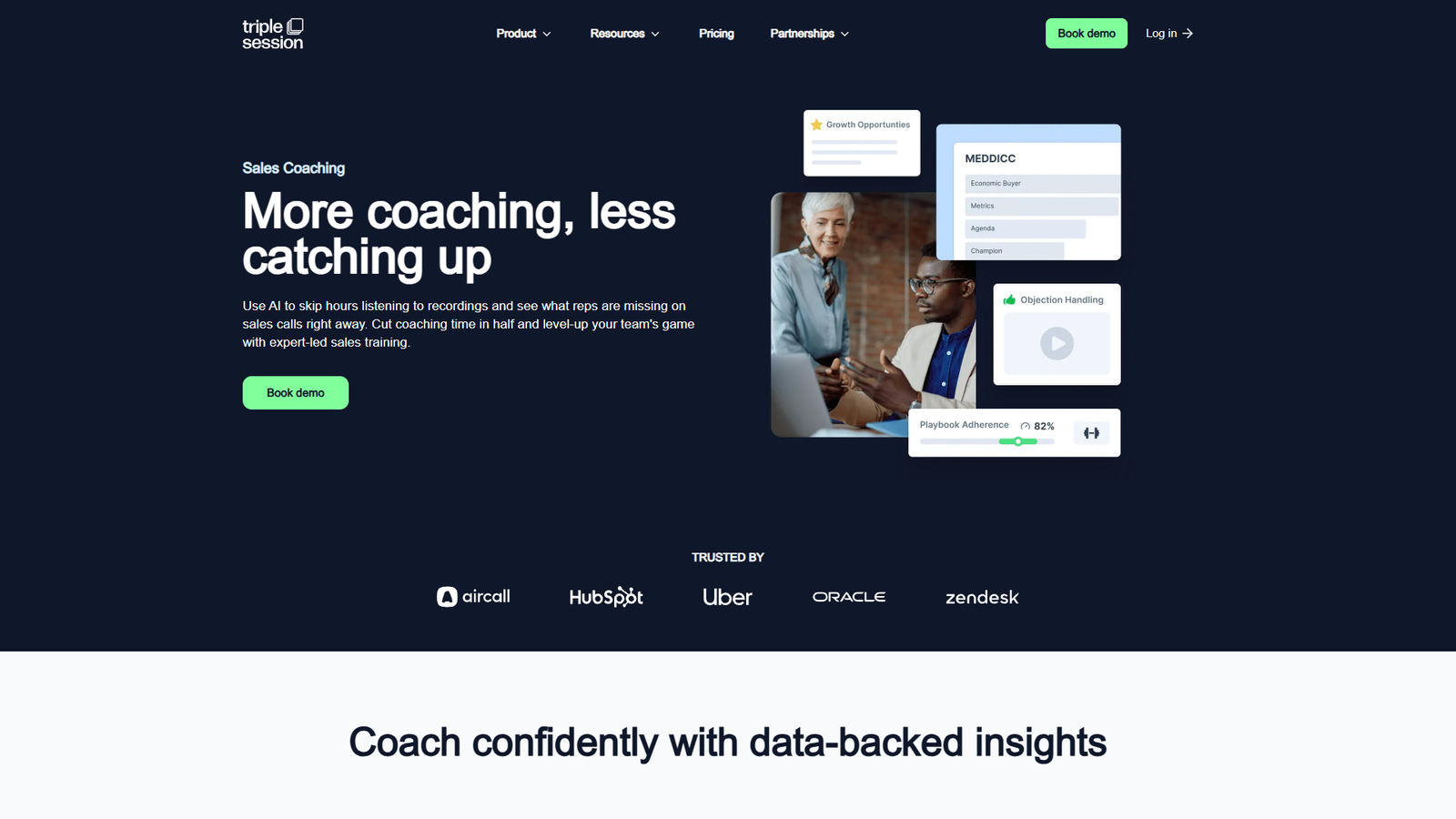 Triple Session AI Coach — интерфейс нейросети Triple Session AI Coach — интерфейс нейросети