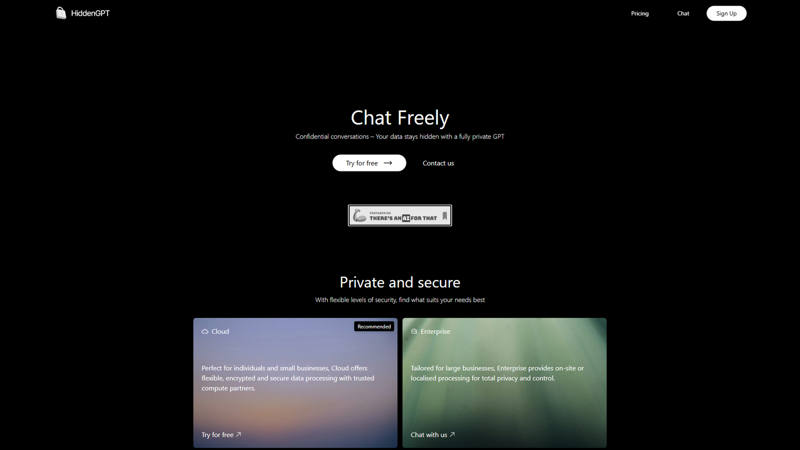 HiddenGPT Private ChatGPT — интерфейс нейросети HiddenGPT Private ChatGPT — интерфейс нейросети