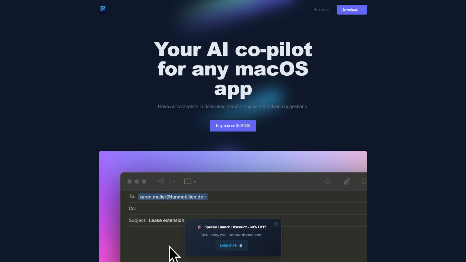 InfinipilotAI — интерфейс нейросети InfinipilotAI — интерфейс нейросети