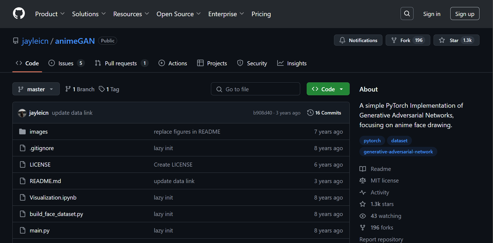 AnimeGAN Главная страница AnimeGAN Главная страница