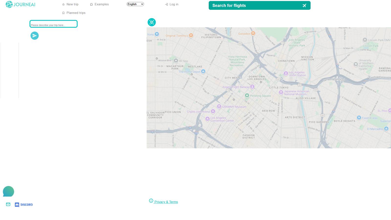 JourneAI — интерфейс нейросети JourneAI — интерфейс нейросети