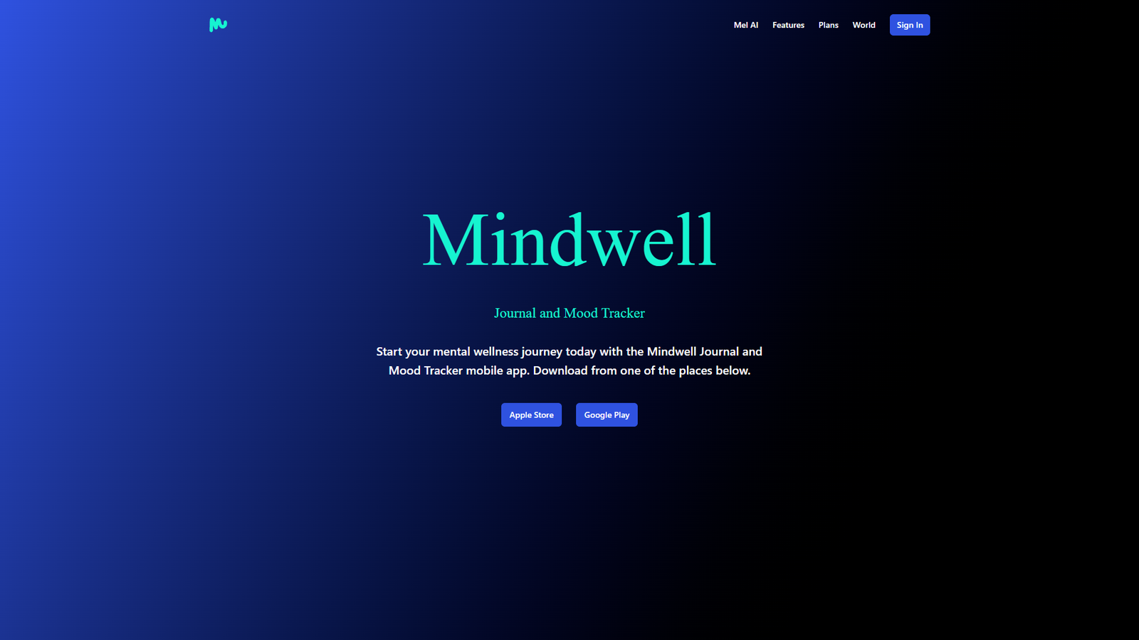 Mindwell AI — интерфейс нейросети Mindwell AI — интерфейс нейросети