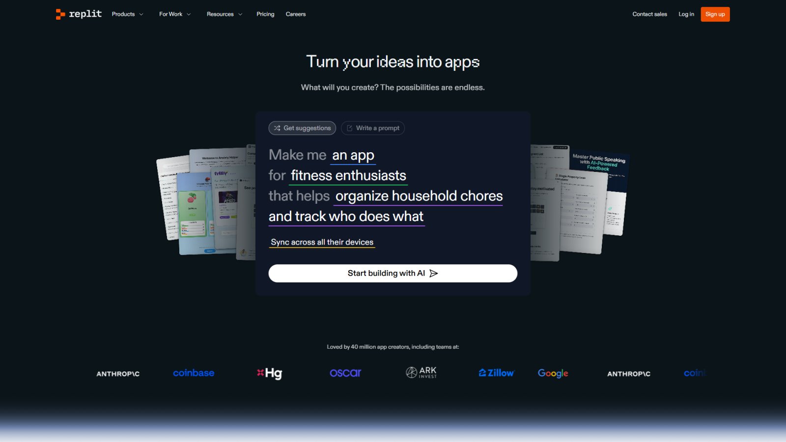 Replit нейросеть Главная страница Replit нейросеть Главная страница