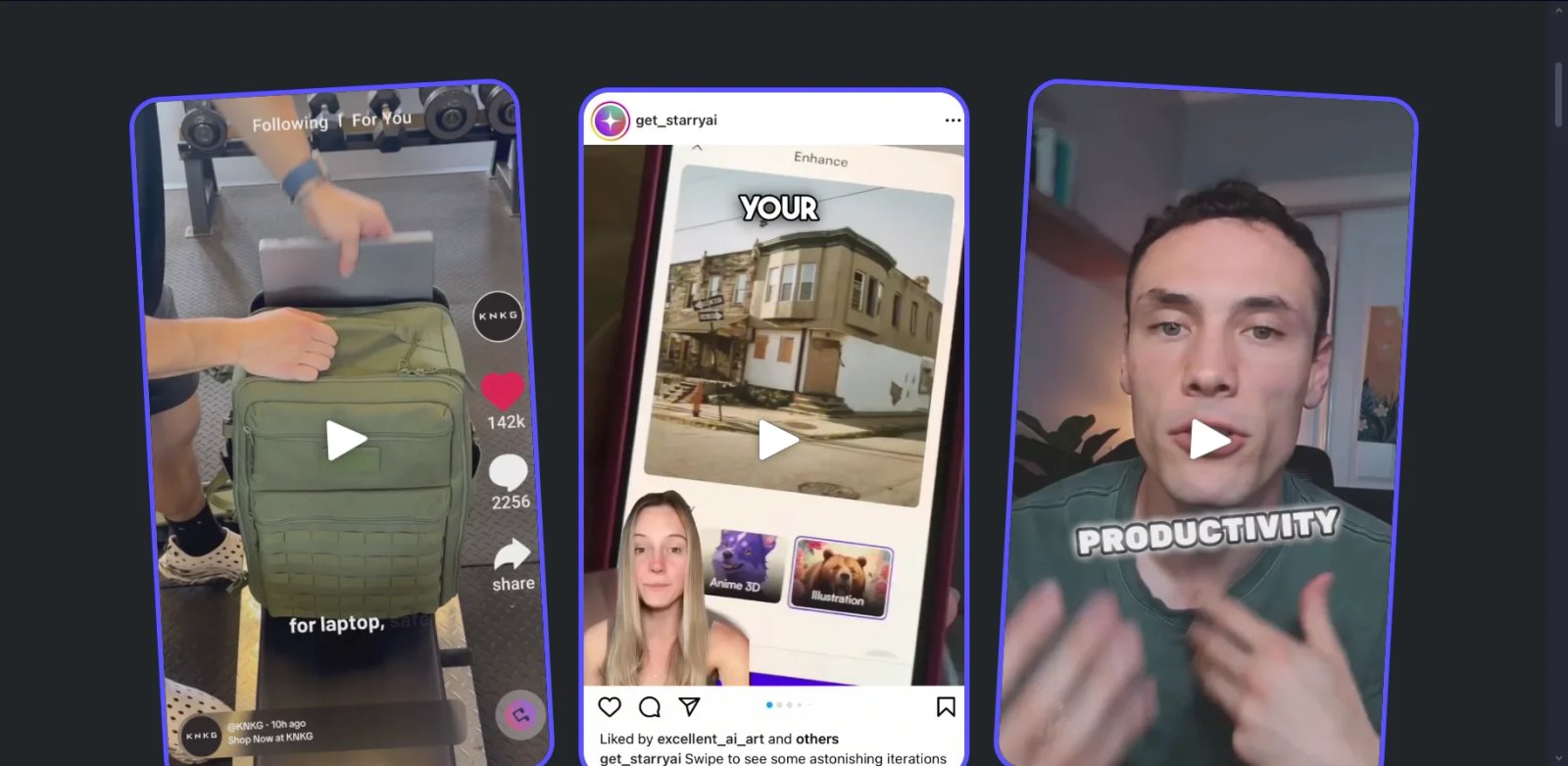 Arcads Examples Arcads Examples