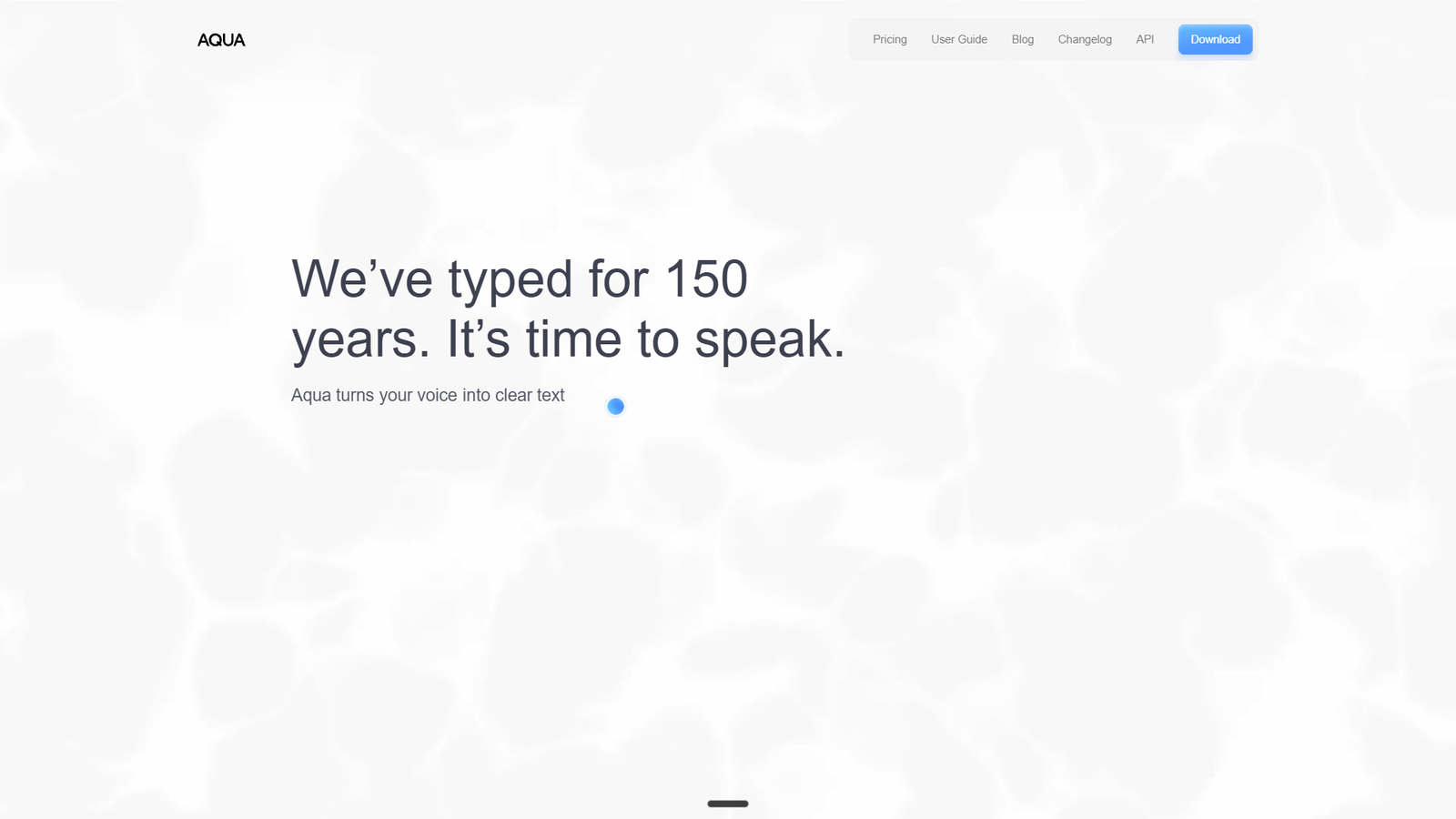 Aqua Voice — интерфейс нейросети Aqua Voice — интерфейс нейросети