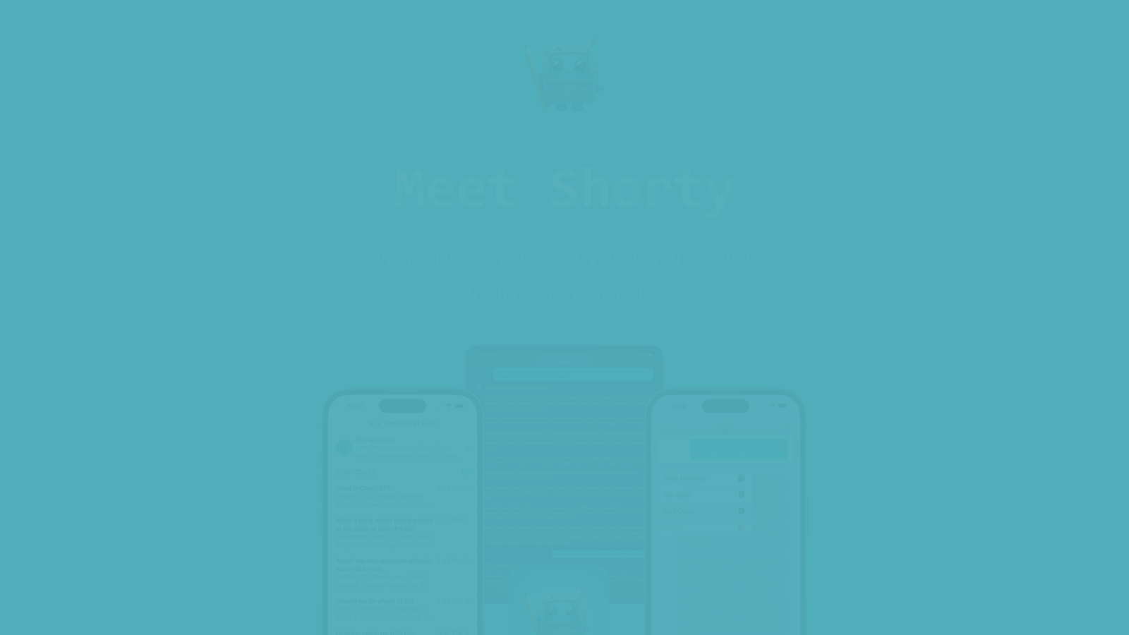 Short Circuit — интерфейс нейросети Short Circuit — интерфейс нейросети