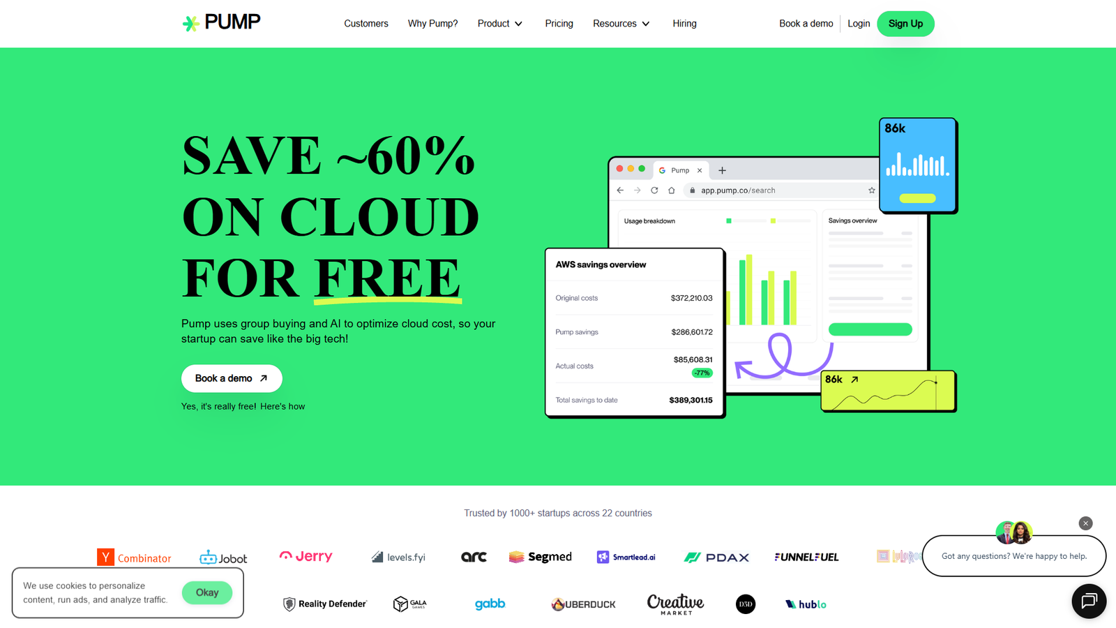 Pump — интерфейс нейросети Pump — интерфейс нейросети