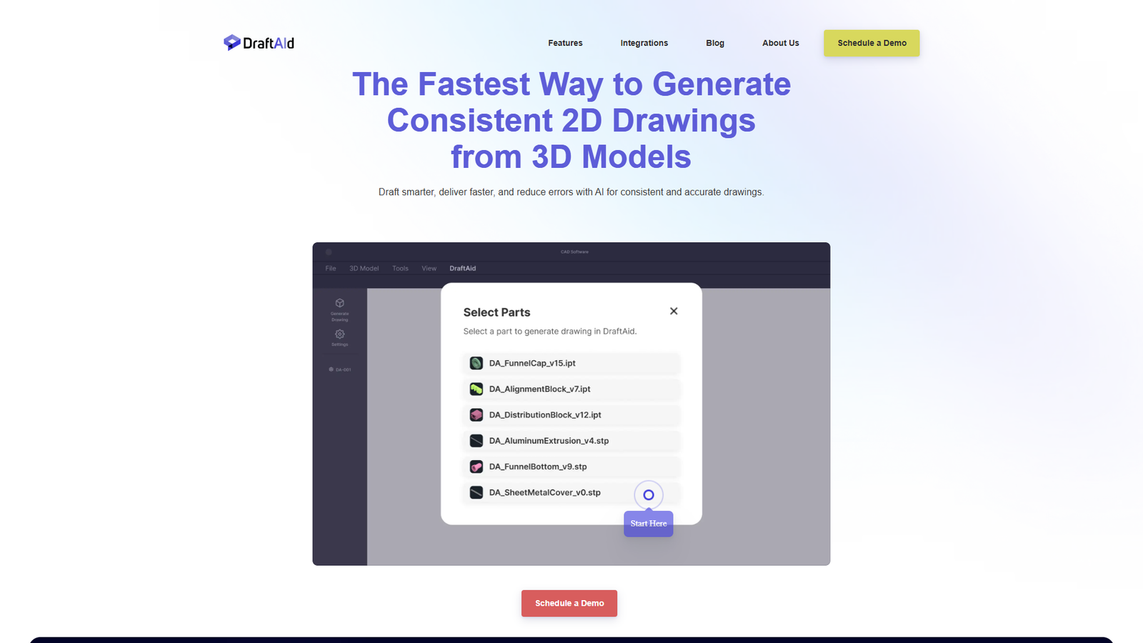 DraftAid — интерфейс нейросети DraftAid — интерфейс нейросети