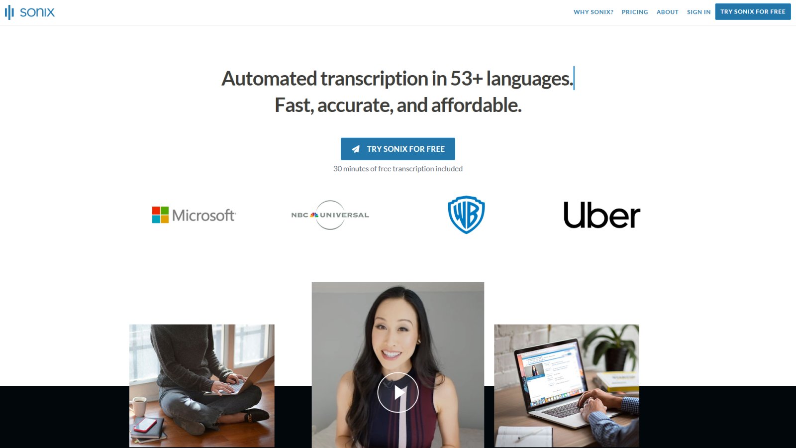 Sonix нейросеть Главная страница Sonix нейросеть Главная страница