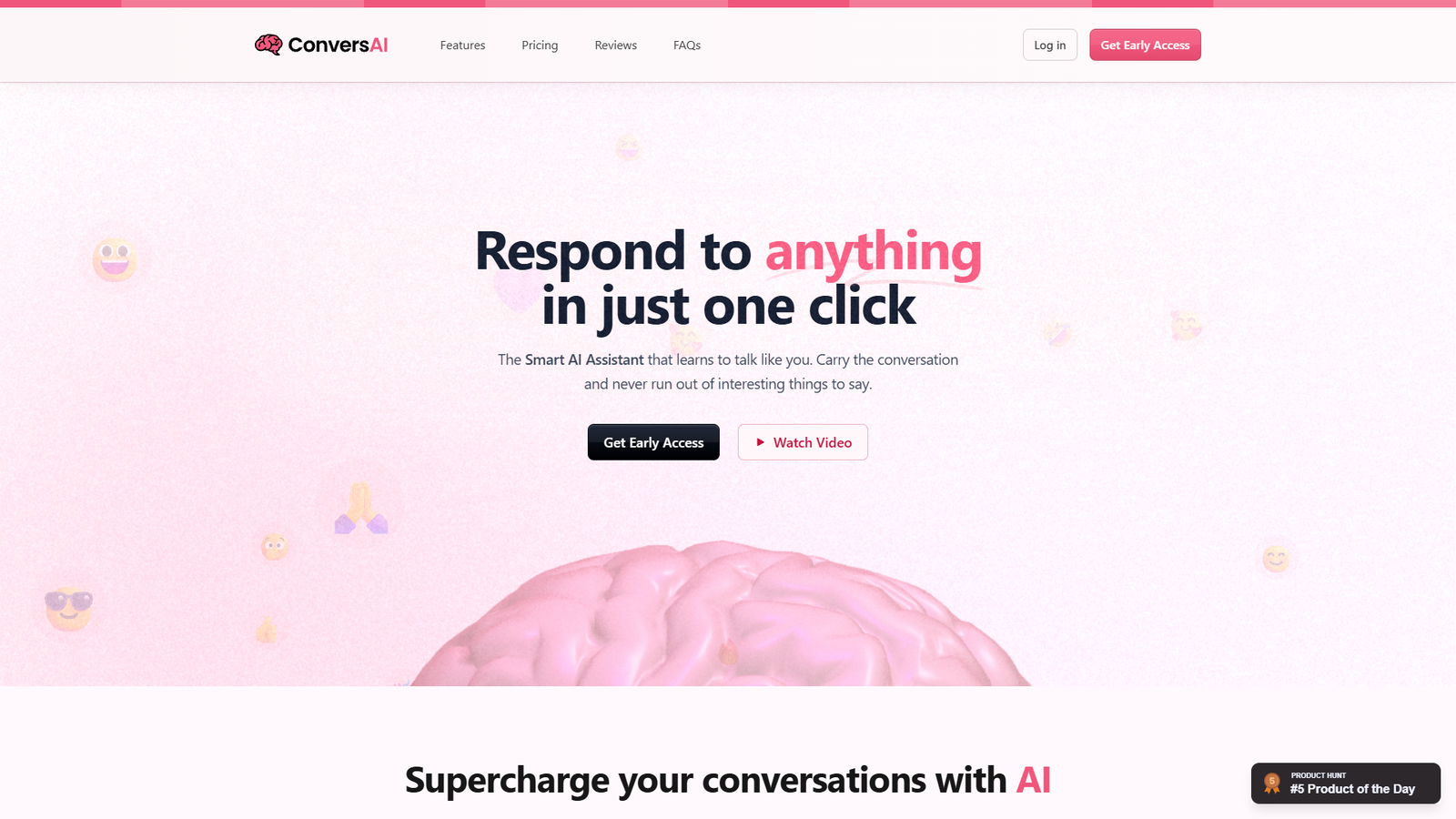 ConversAI — интерфейс нейросети ConversAI — интерфейс нейросети