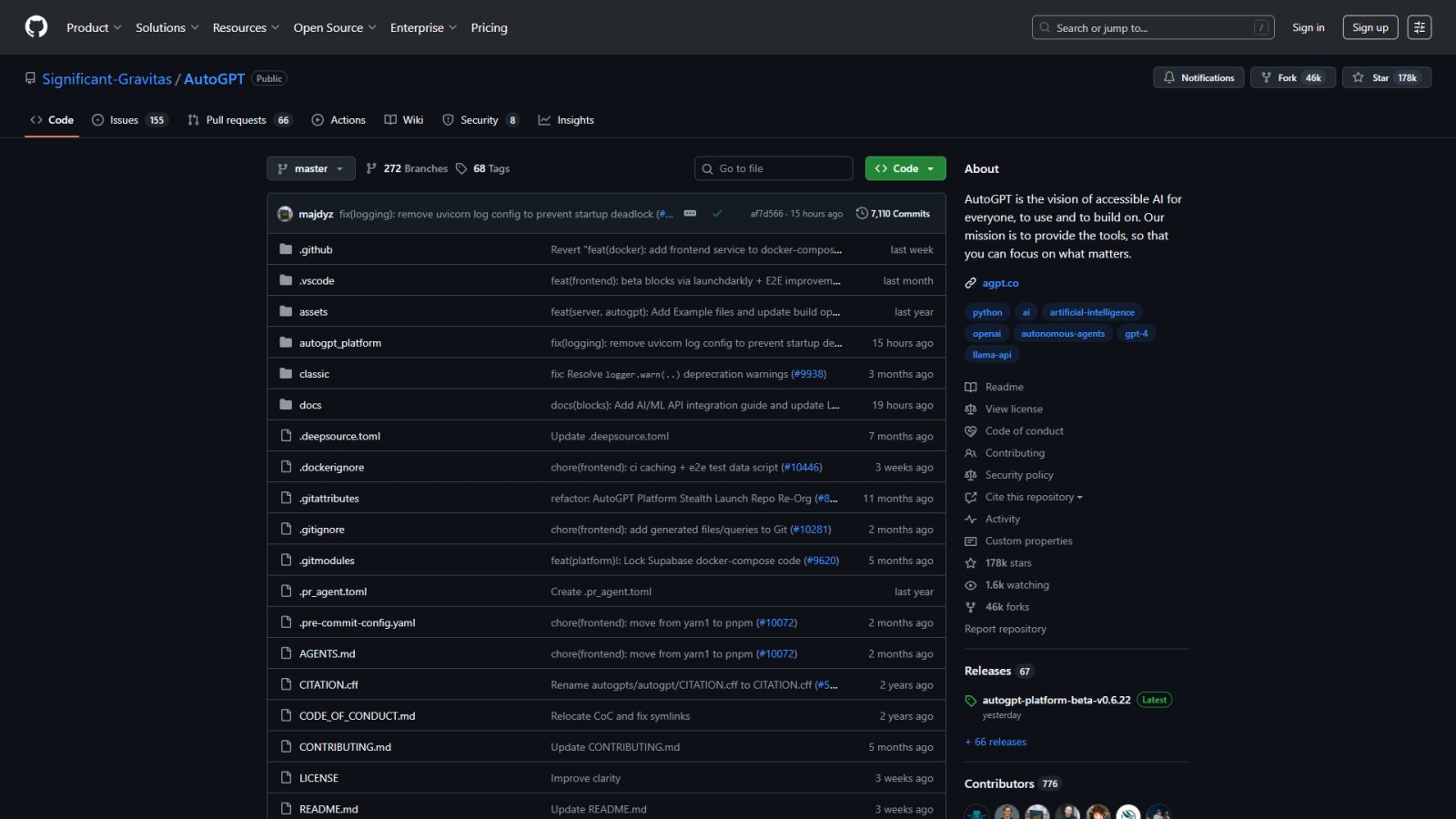 AutoGPT нейросеть Главная страница AutoGPT нейросеть Главная страница