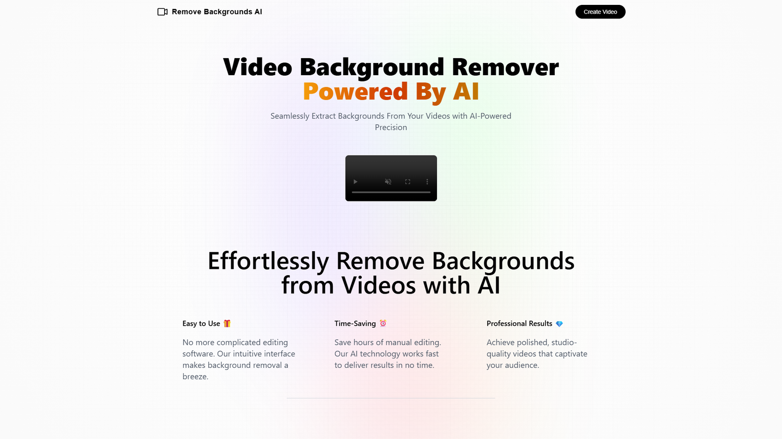 Remove Backgrounds AI — интерфейс нейросети Remove Backgrounds AI — интерфейс нейросети