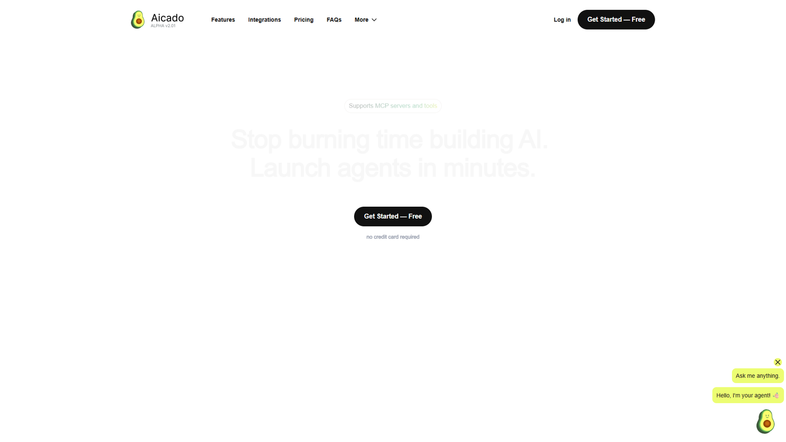Aicado AI — интерфейс нейросети Aicado AI — интерфейс нейросети
