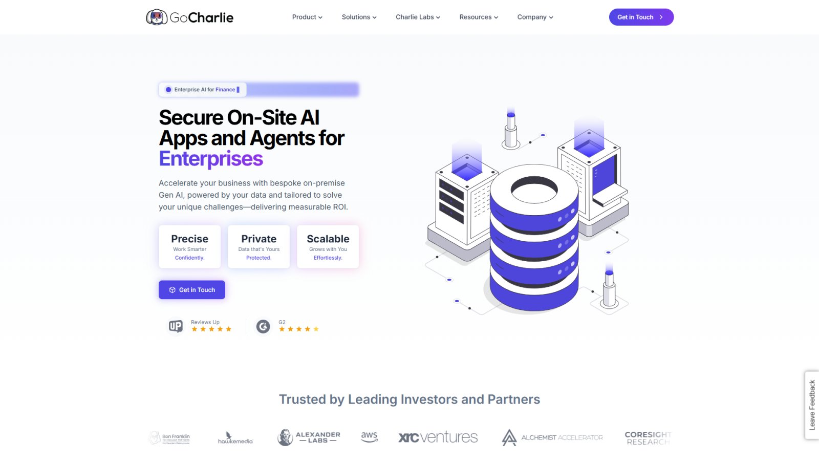 Go Charlie нейросеть Главная страница