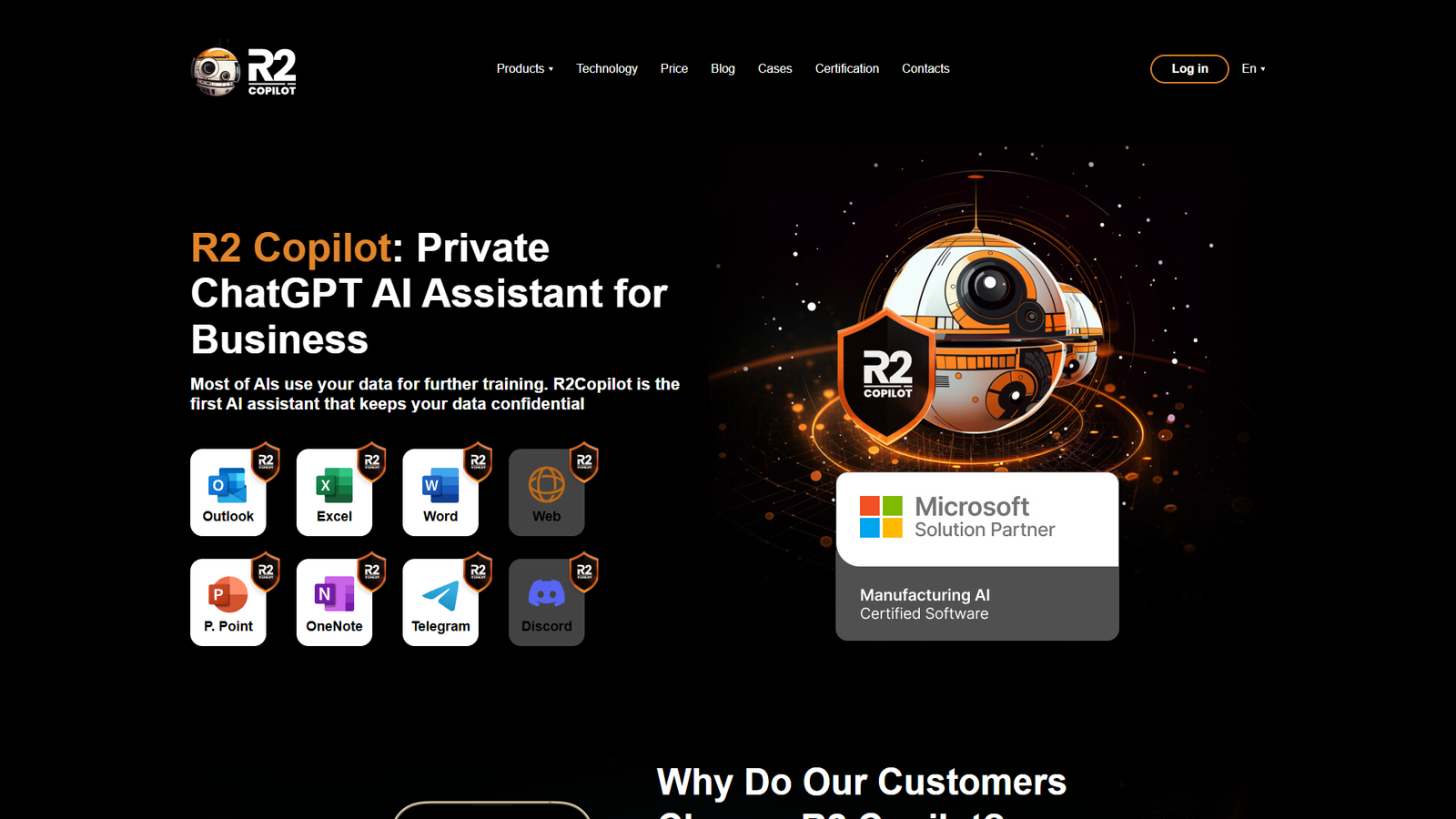 R2 Copilot — интерфейс нейросети R2 Copilot — интерфейс нейросети