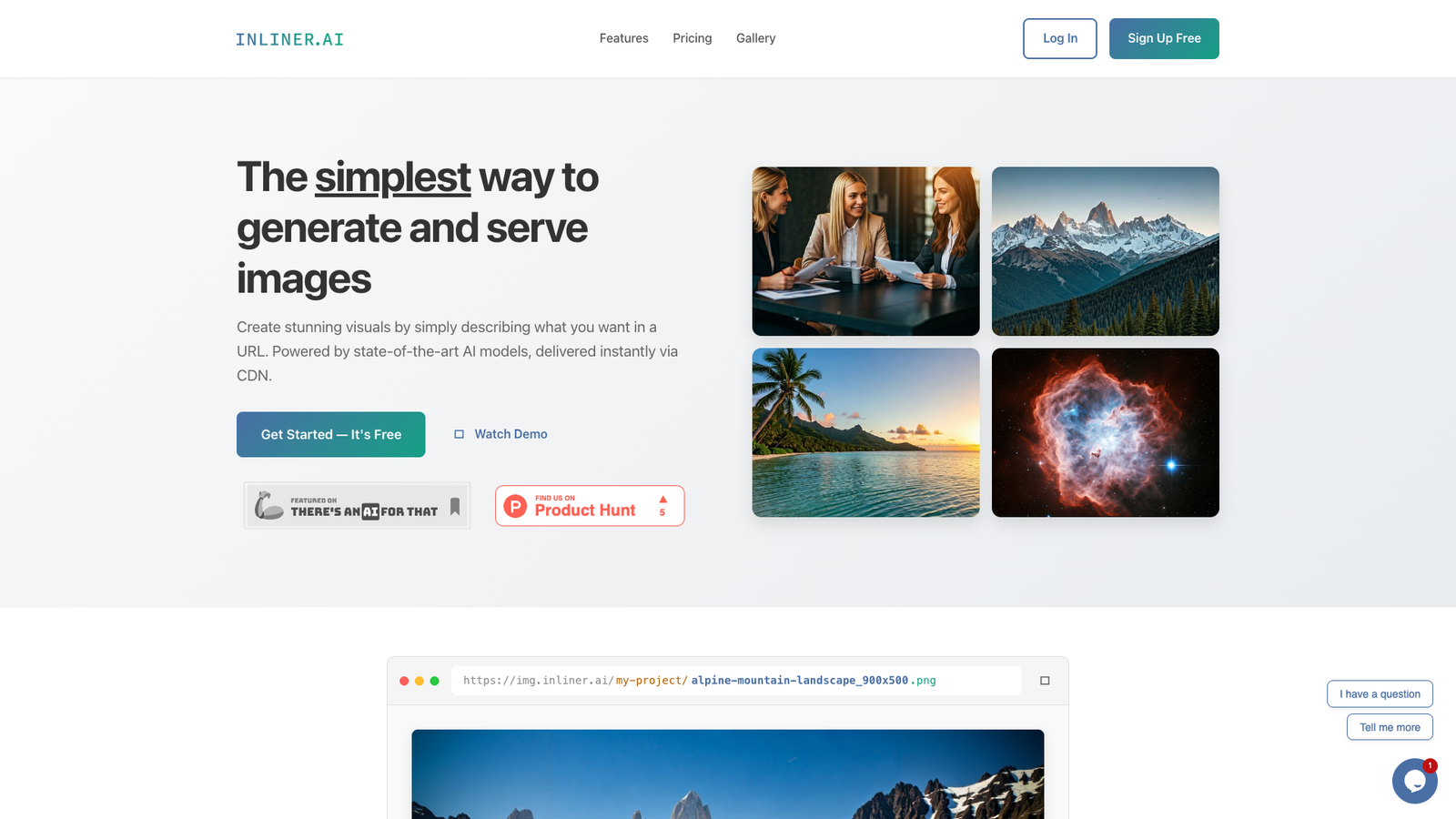 INLINER.AI — интерфейс нейросети INLINER.AI — интерфейс нейросети