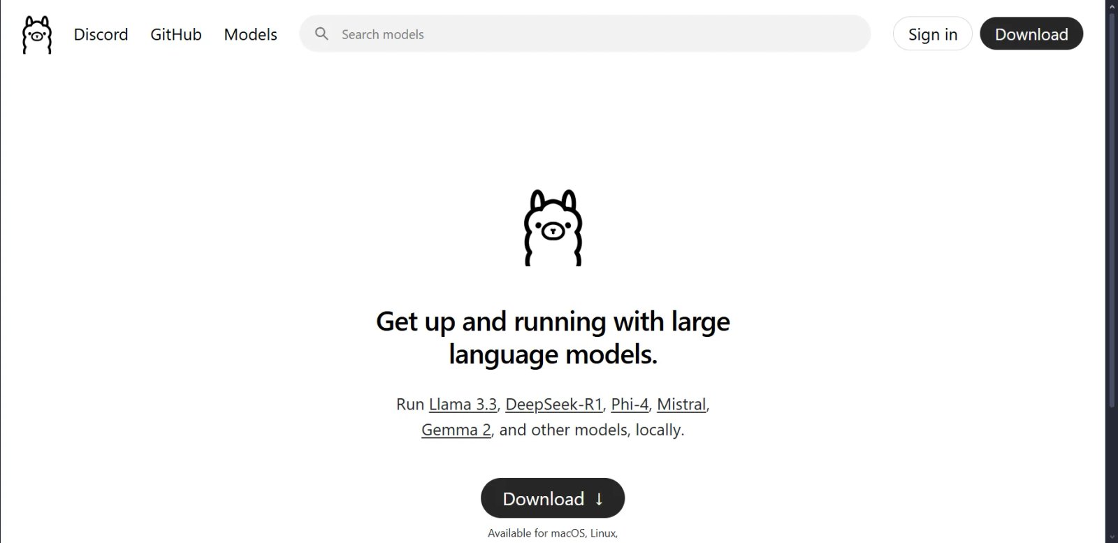 Ollama Скачать Ollama Скачать