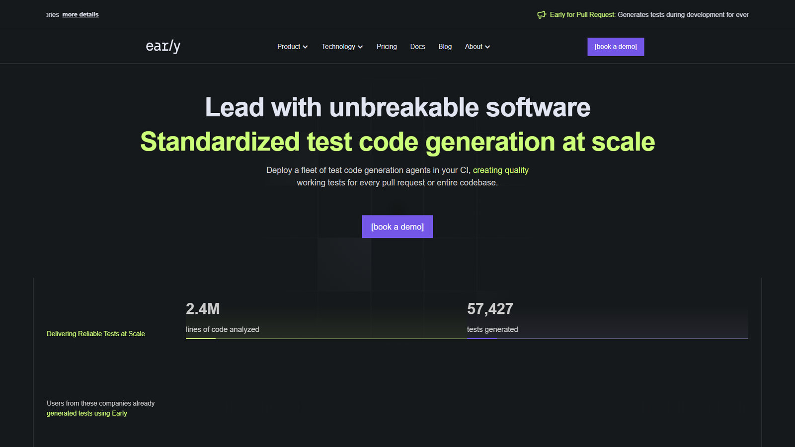 Early — интерфейс нейросети Early — интерфейс нейросети