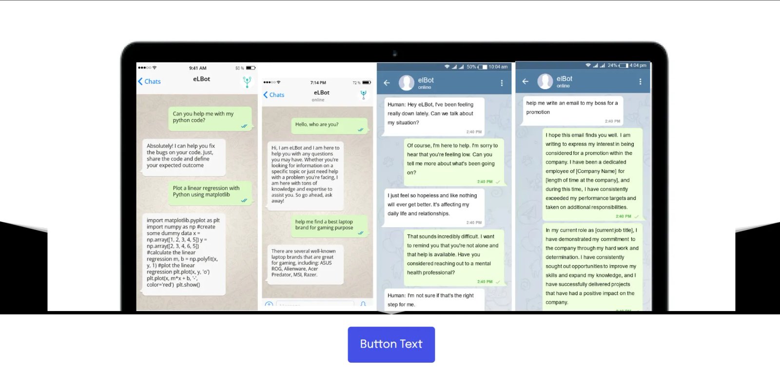 eLBot Чаты eLBot Чаты