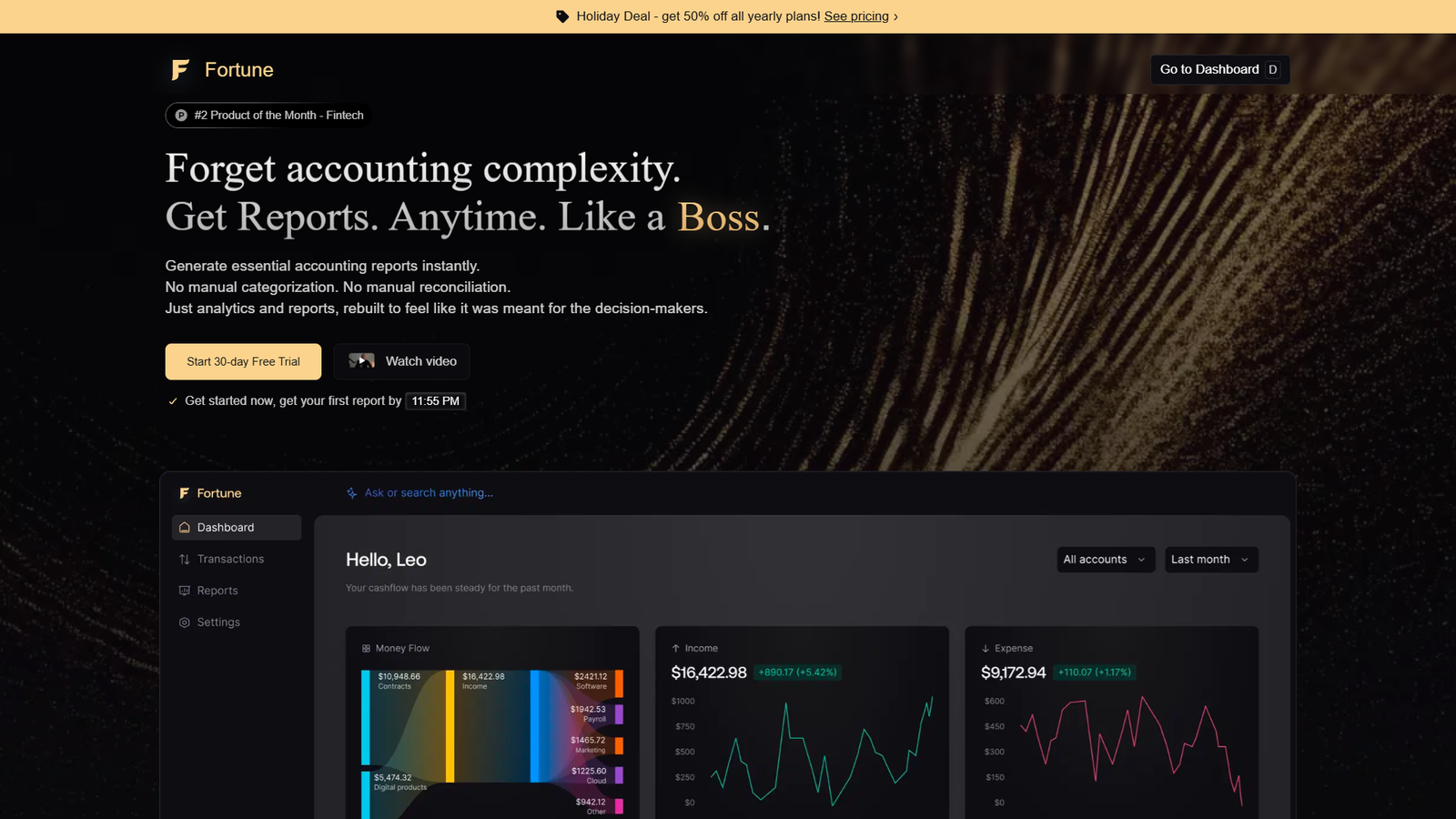 Fortune App — интерфейс нейросети Fortune App — интерфейс нейросети