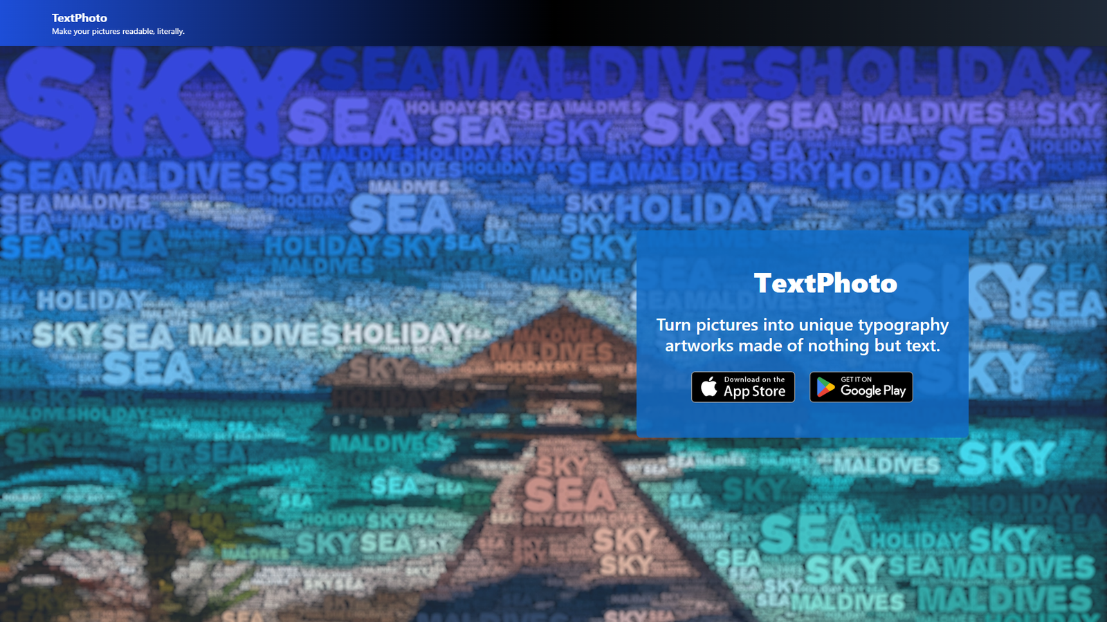 TextPhoto — интерфейс нейросети TextPhoto — интерфейс нейросети