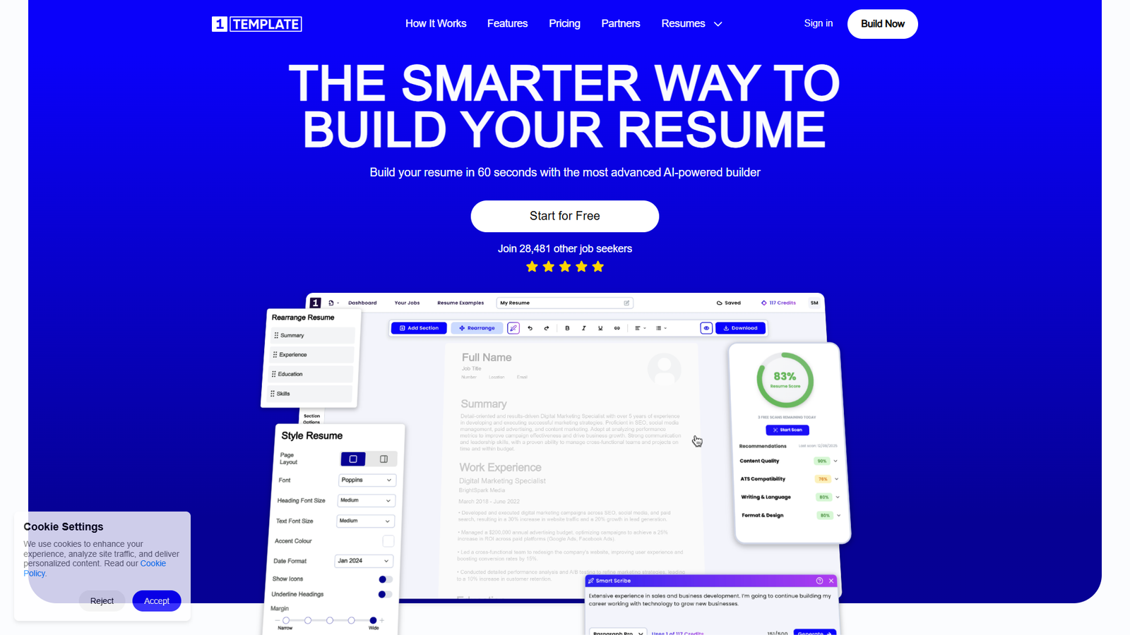 1Template — интерфейс нейросети 1Template — интерфейс нейросети