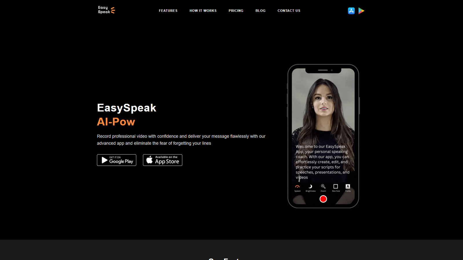 EasySpeak — интерфейс нейросети EasySpeak — интерфейс нейросети