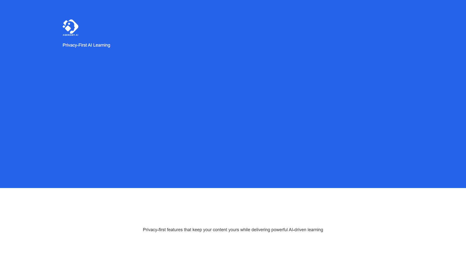 Askmany — интерфейс нейросети Askmany — интерфейс нейросети