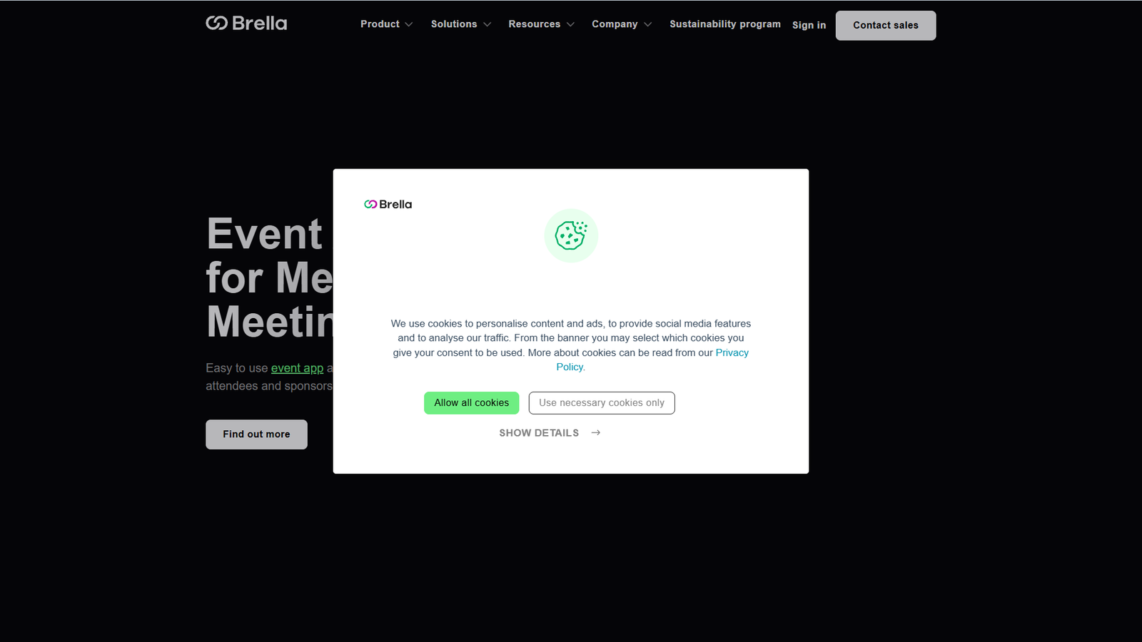 Brella — интерфейс нейросети Brella — интерфейс нейросети