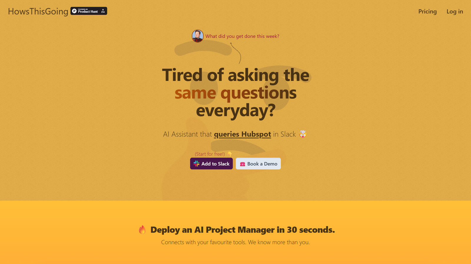 HowsThisGoing — интерфейс нейросети HowsThisGoing — интерфейс нейросети