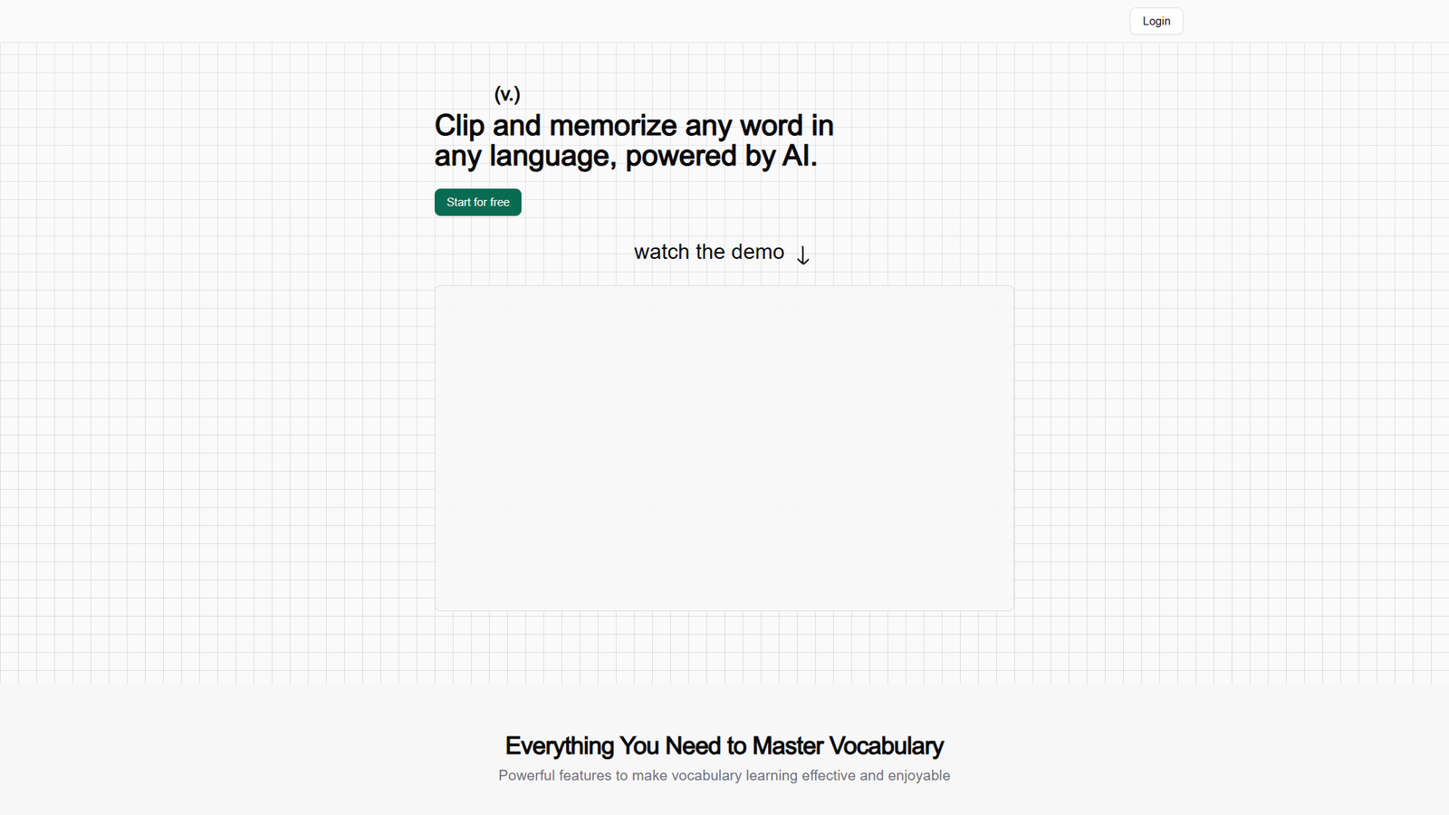 Voclip — интерфейс нейросети Voclip — интерфейс нейросети