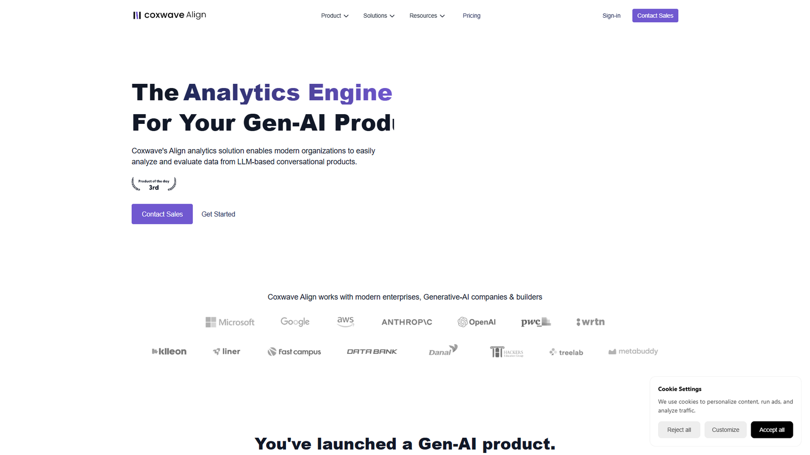 Coxwave Align — интерфейс нейросети Coxwave Align — интерфейс нейросети