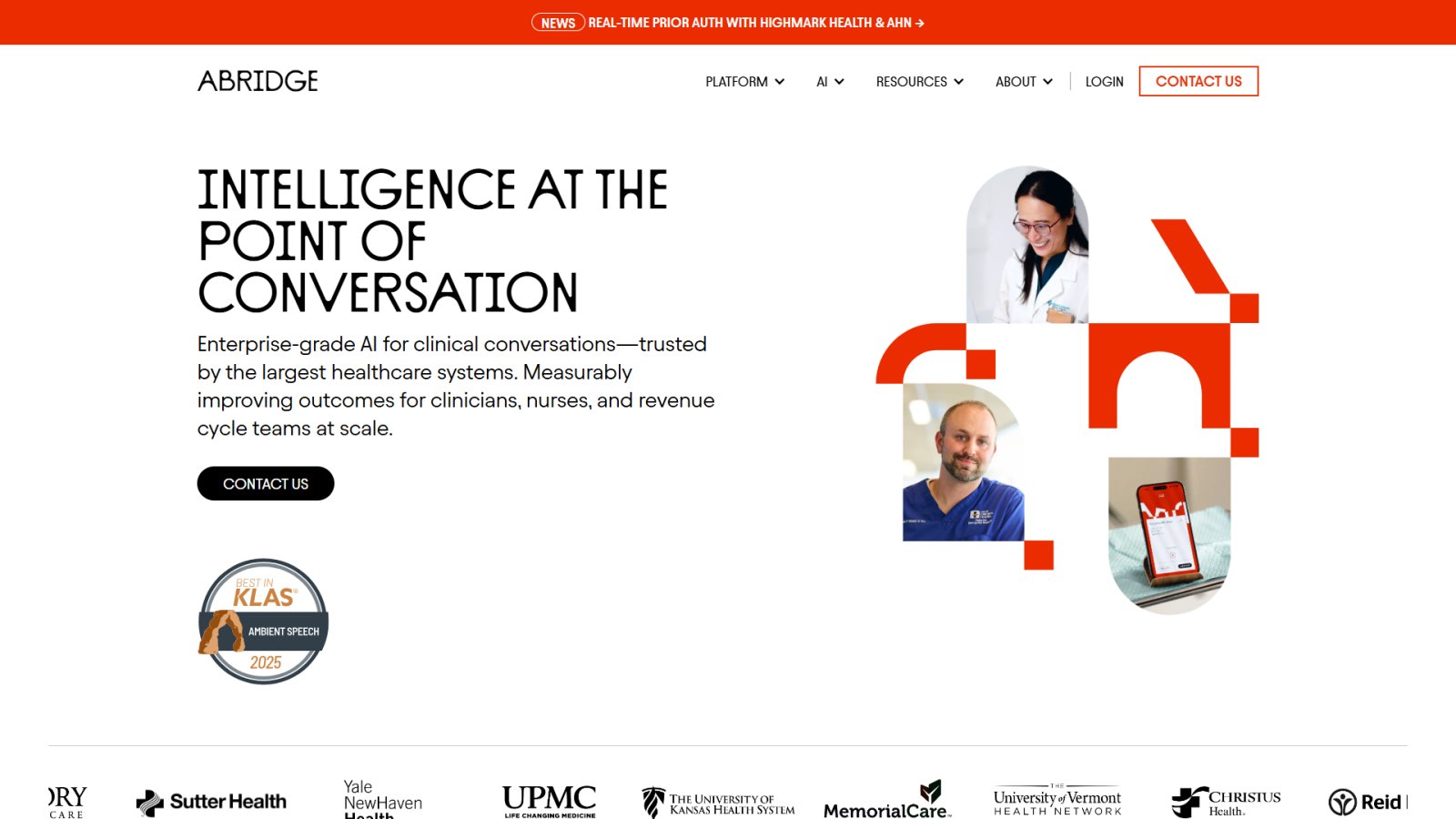 Abridge нейросеть Главная страница Abridge нейросеть Главная страница