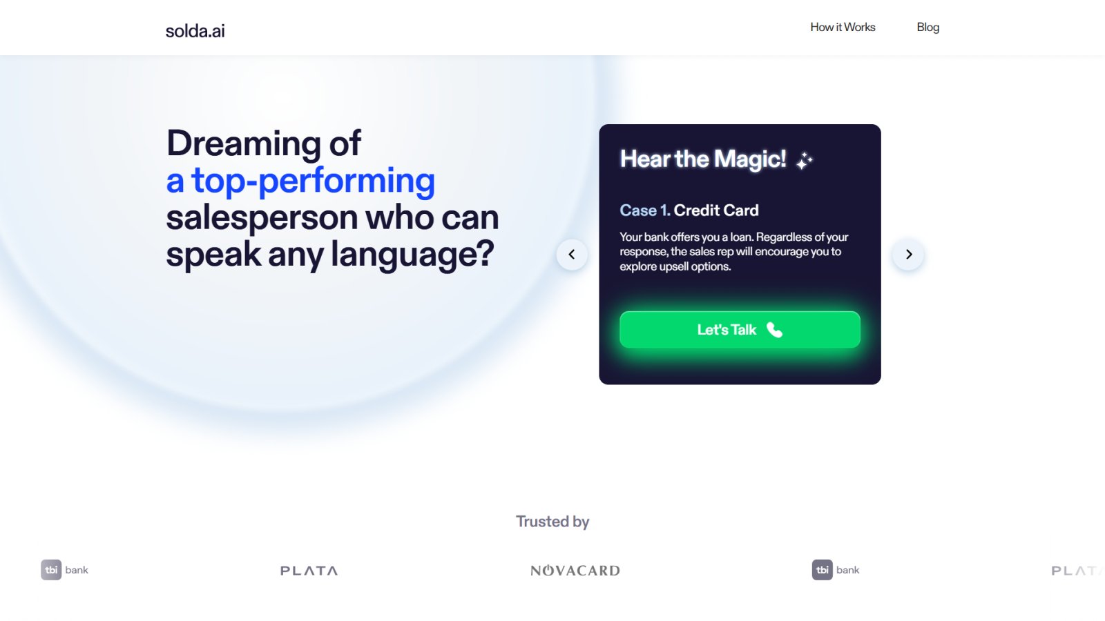 Solda AI нейросеть Главная страница Solda AI нейросеть Главная страница