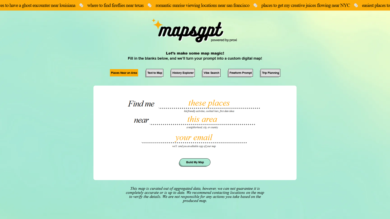 MapsGPT — интерфейс нейросети MapsGPT — интерфейс нейросети