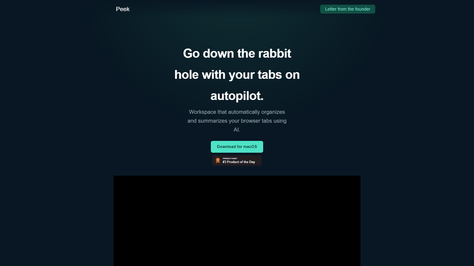 Peek — интерфейс нейросети Peek — интерфейс нейросети