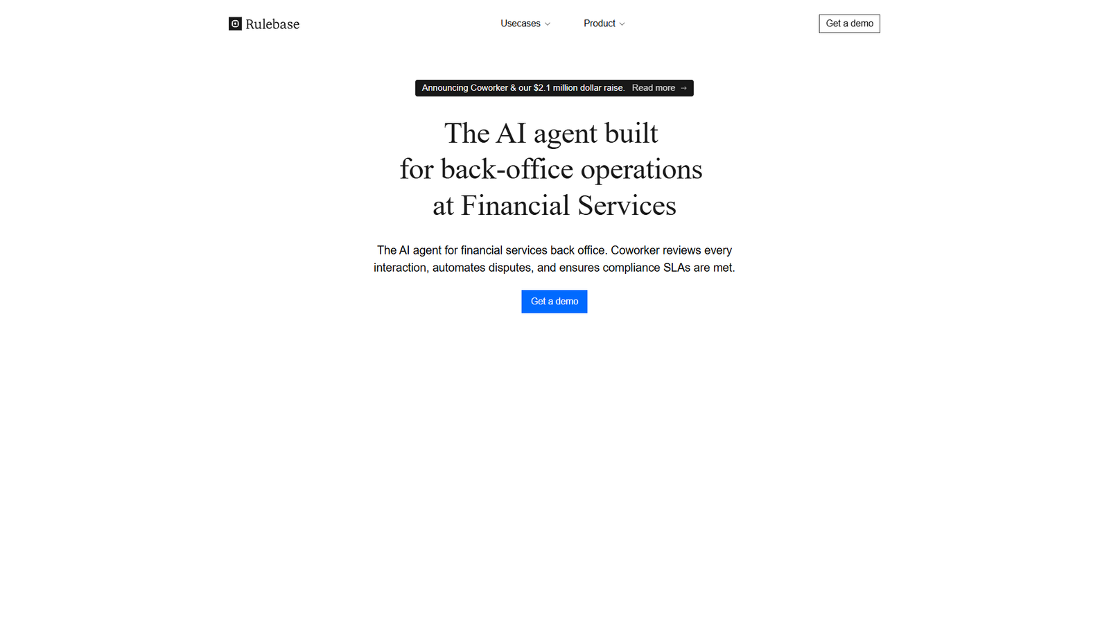 Rulebase Coworker — интерфейс нейросети Rulebase Coworker — интерфейс нейросети
