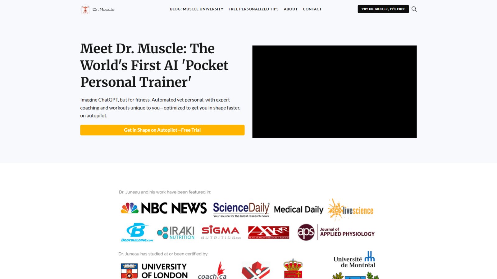 Dr. Muscle нейросеть Главная страница Dr. Muscle нейросеть Главная страница