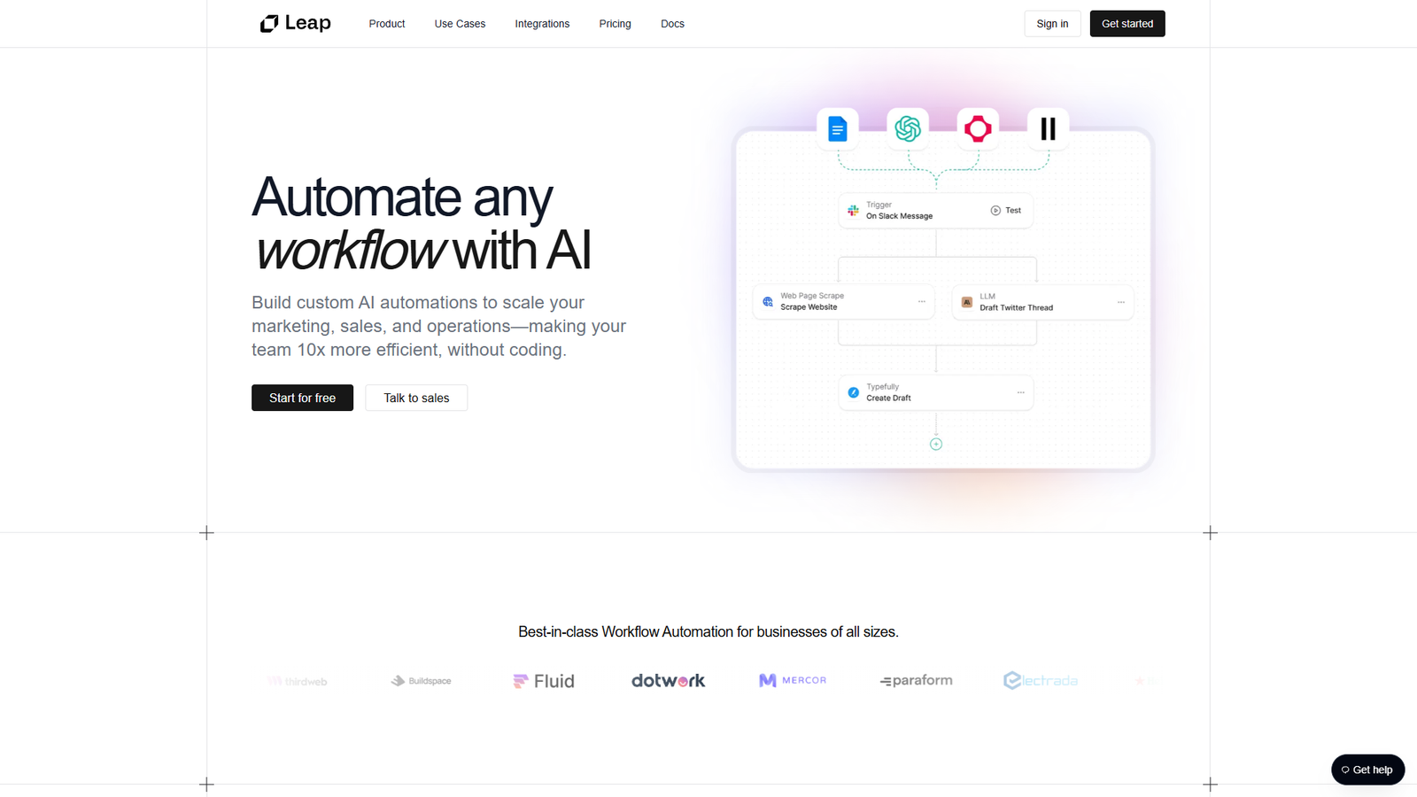 AI Content Detector by Leap — интерфейс нейросети AI Content Detector by Leap — интерфейс нейросети