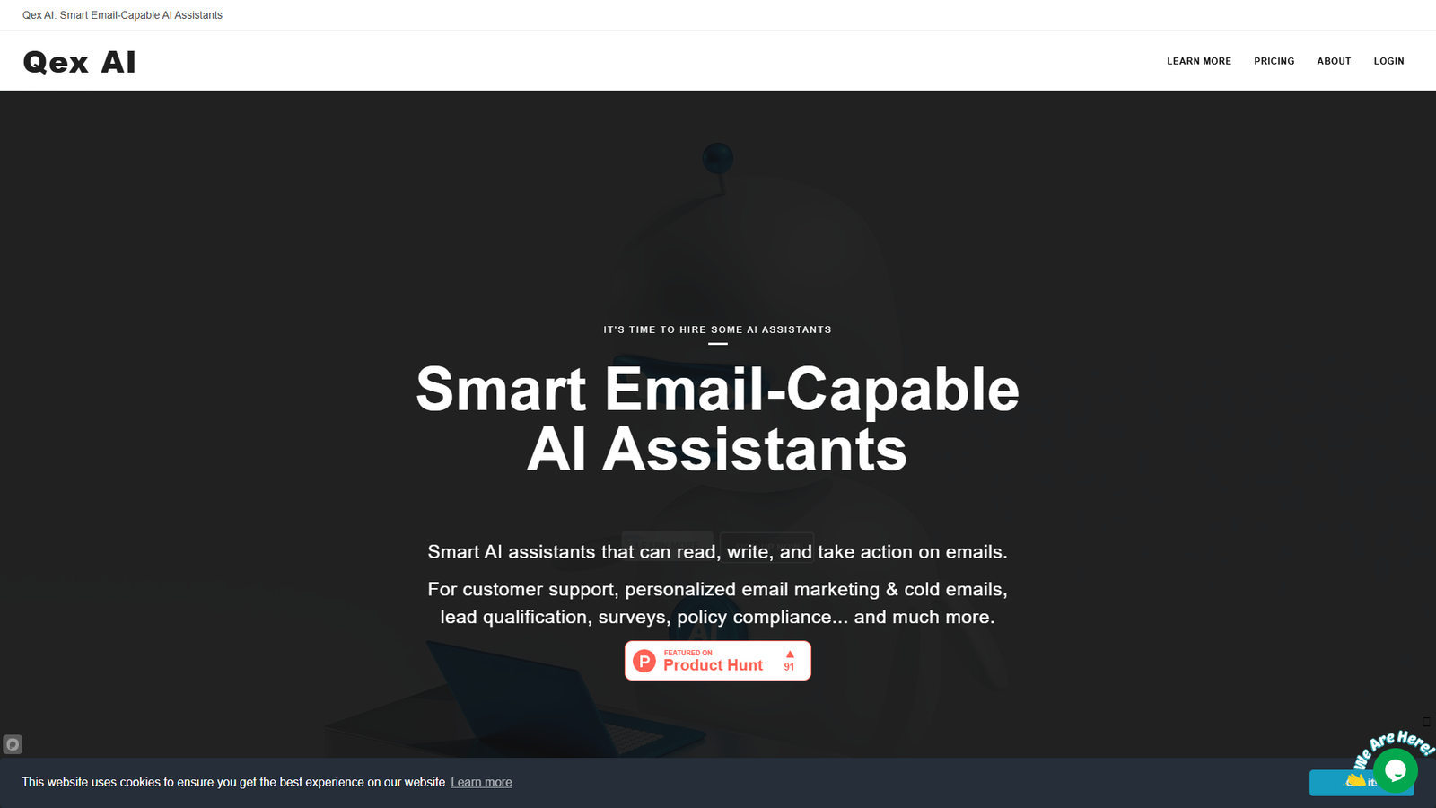 Qex AI — интерфейс нейросети Qex AI — интерфейс нейросети