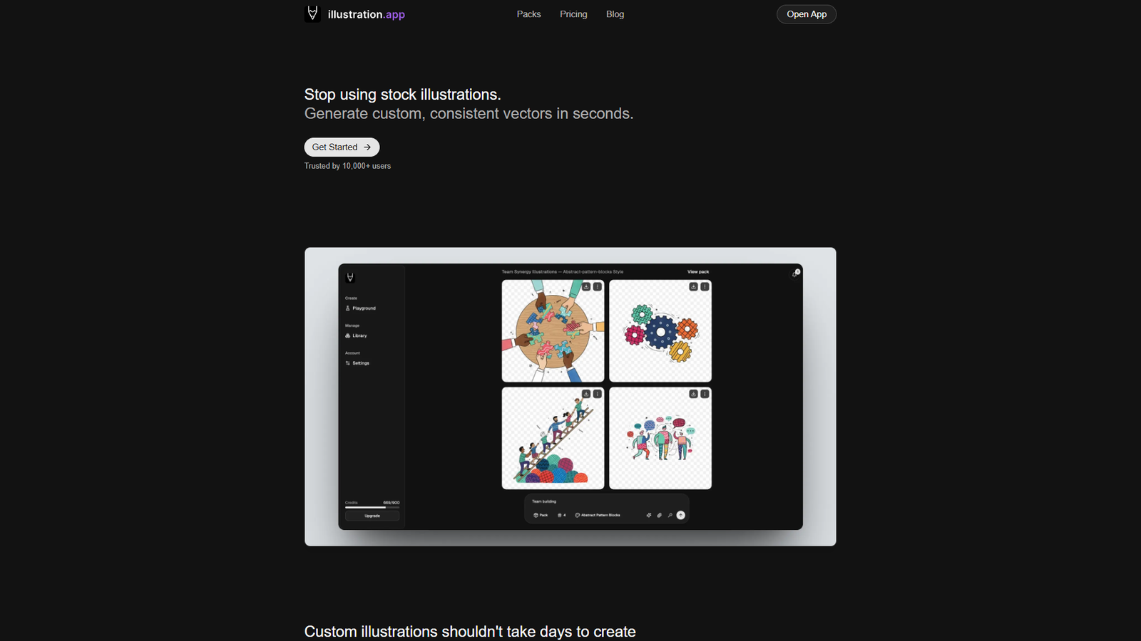 illustration.app — AI генератор иллюстраций — интерфейс нейросети illustration.app — AI генератор иллюстраций — интерфейс нейросети