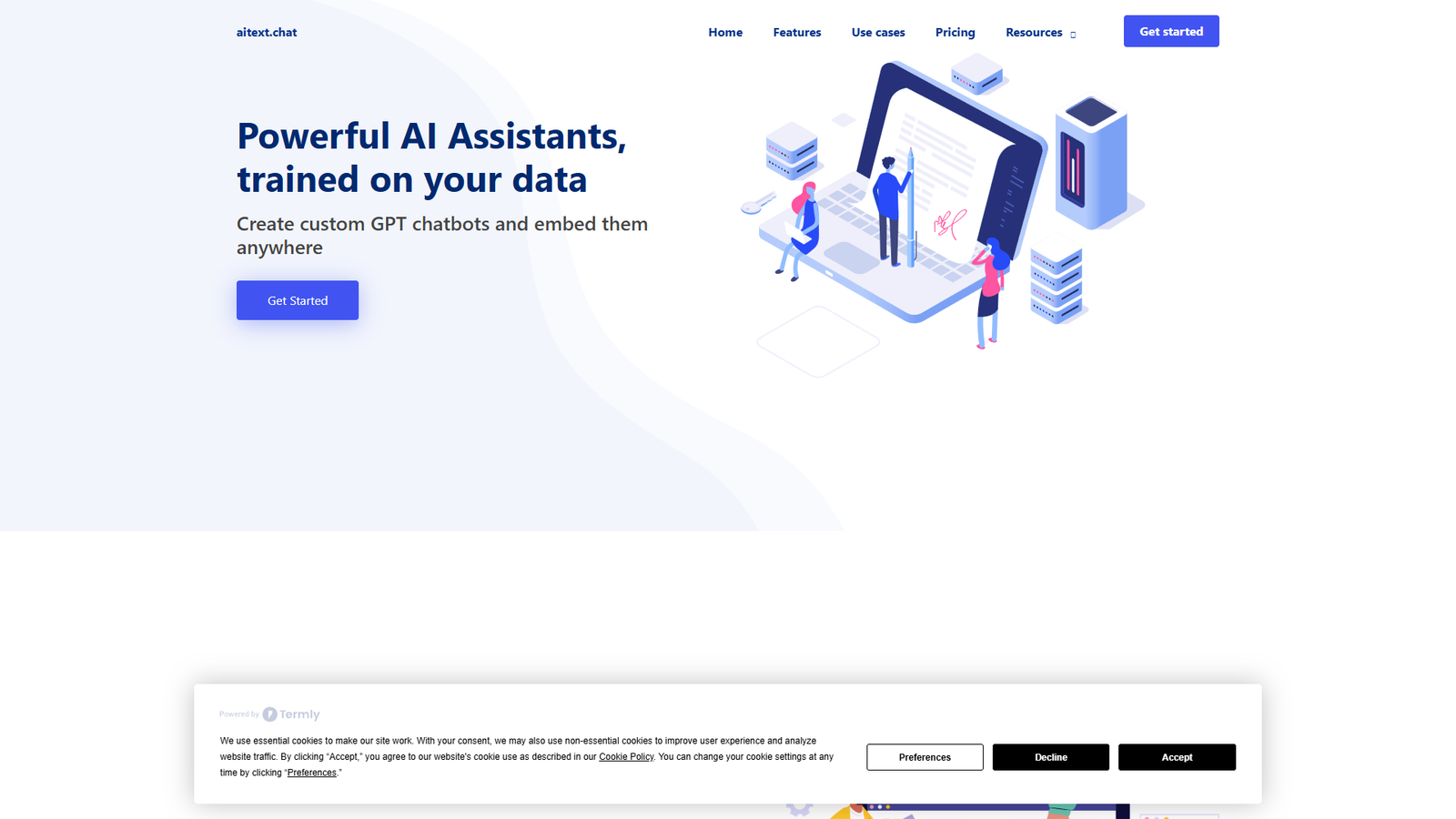 aitext.chat — интерфейс нейросети aitext.chat — интерфейс нейросети