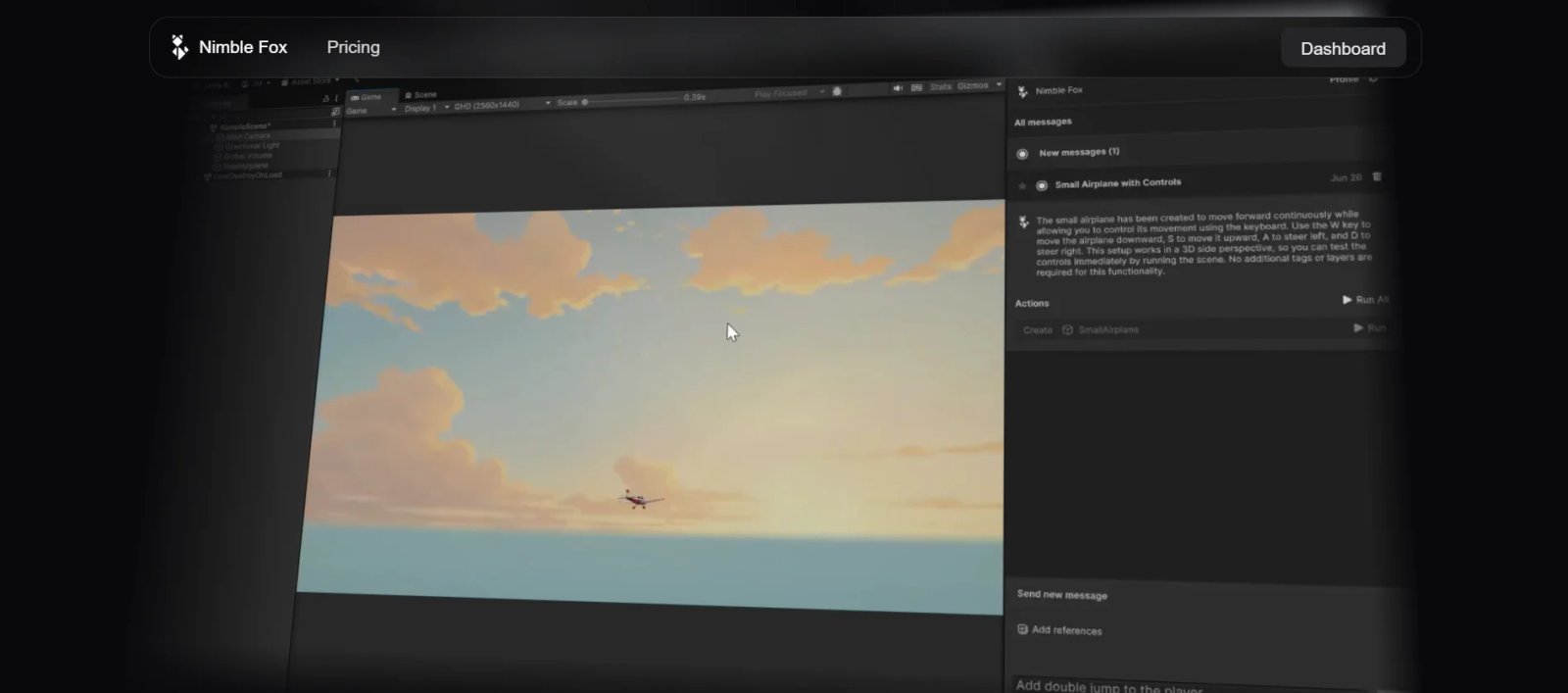 Nimble Fox Полет Nimble Fox Полет