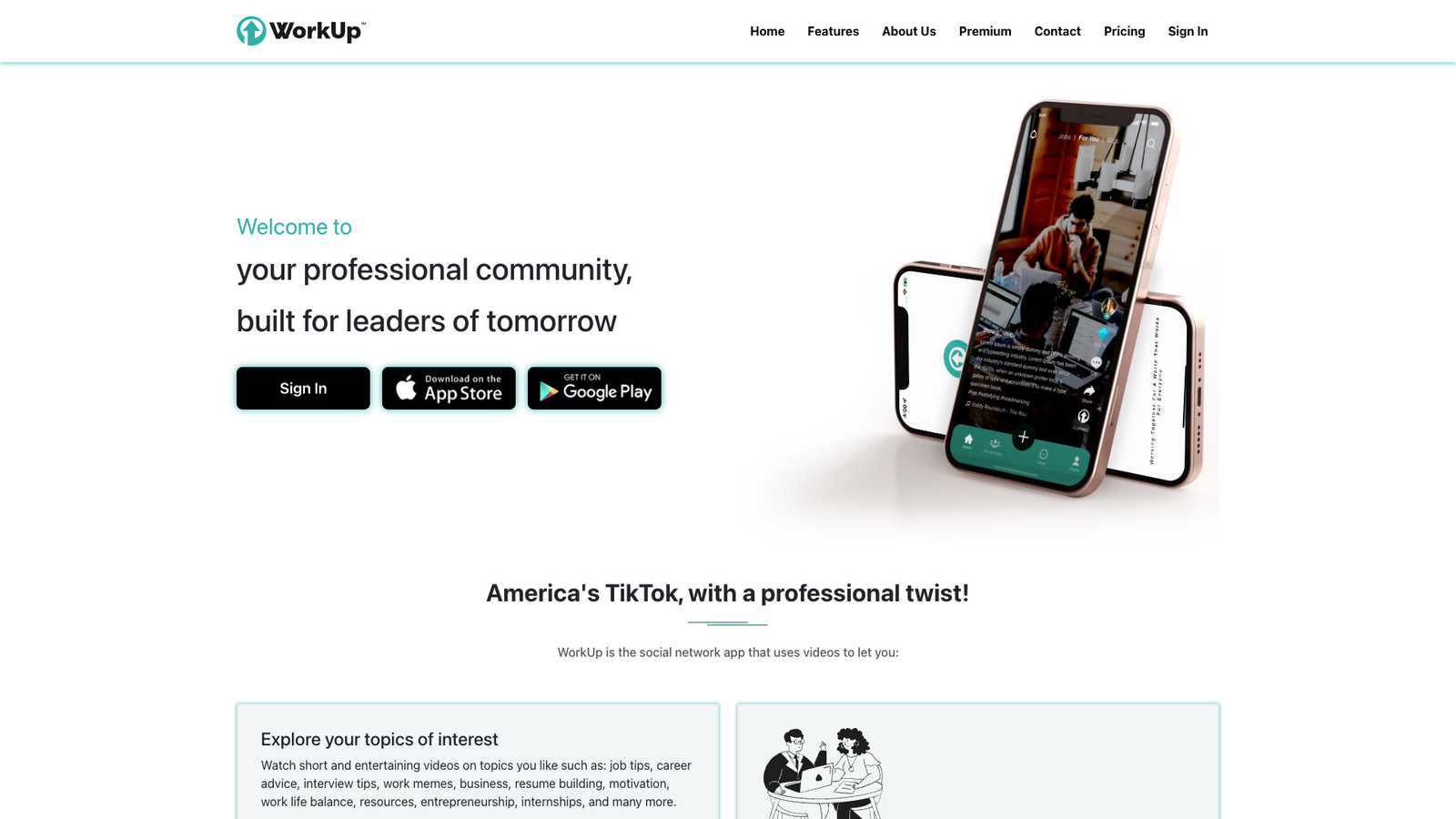 WorkUp — интерфейс нейросети WorkUp — интерфейс нейросети