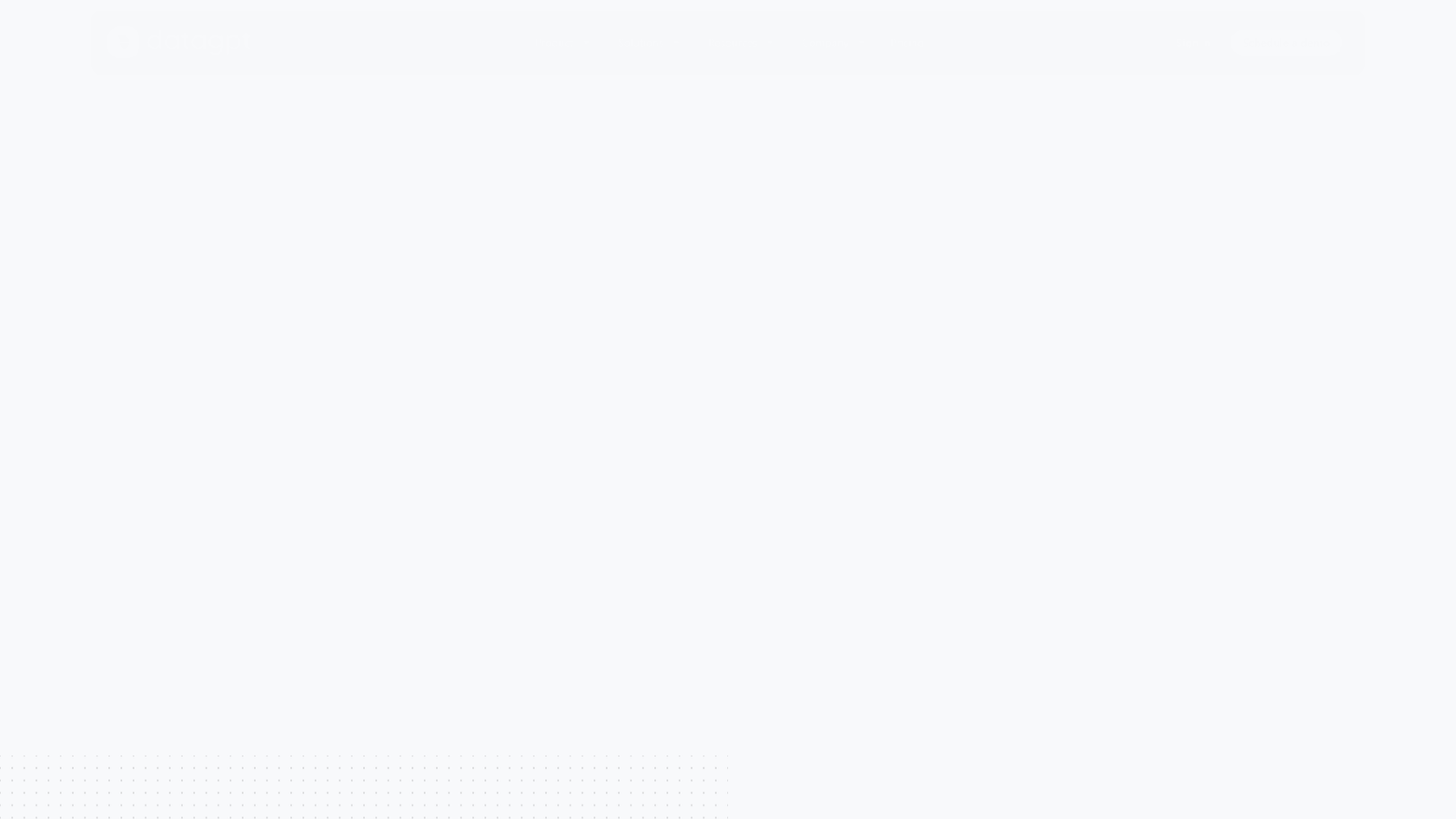 DataGPT — интерфейс нейросети DataGPT — интерфейс нейросети