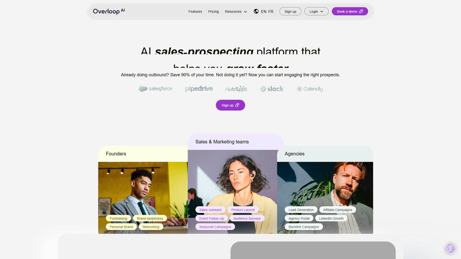 Overloop AI — интерфейс нейросети Overloop AI — интерфейс нейросети