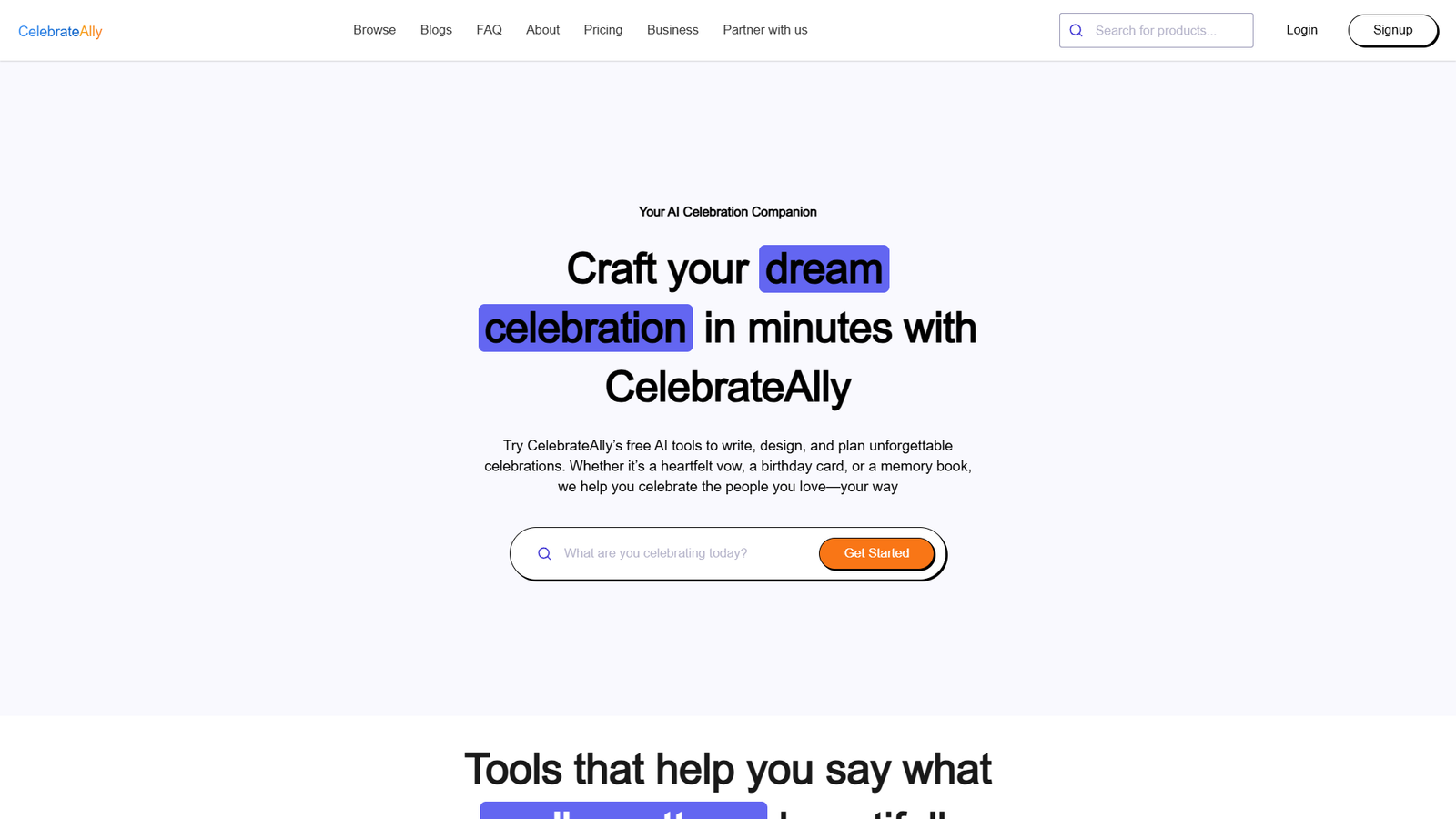 CelebrateAlly — интерфейс нейросети CelebrateAlly — интерфейс нейросети
