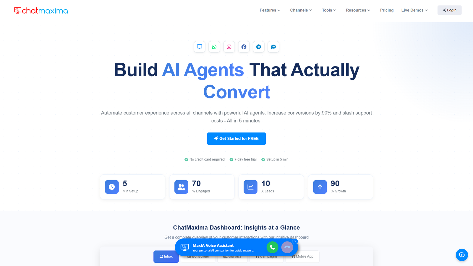 ChatMaxima — интерфейс нейросети ChatMaxima — интерфейс нейросети