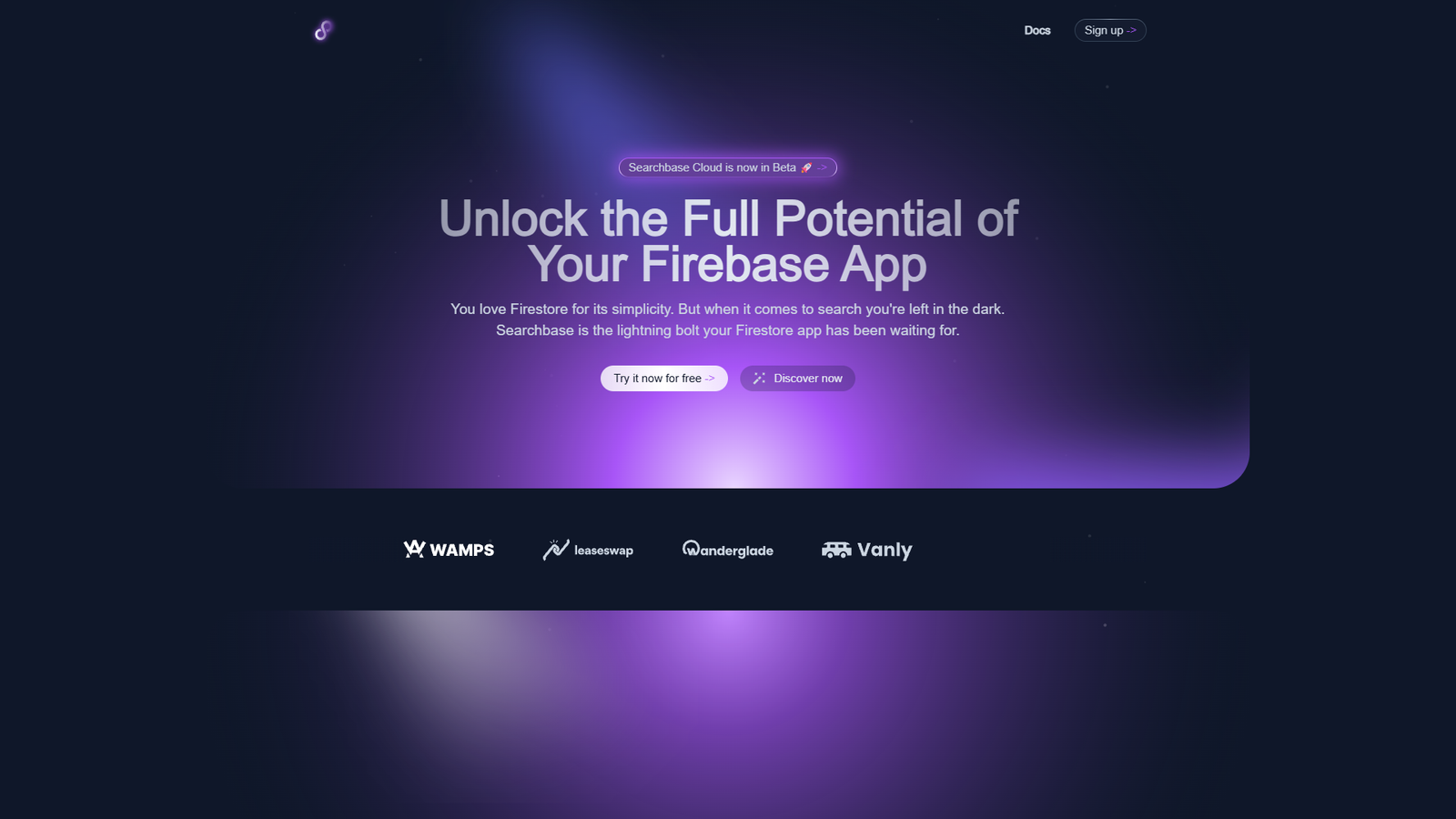 Searchbase — интерфейс нейросети Searchbase — интерфейс нейросети